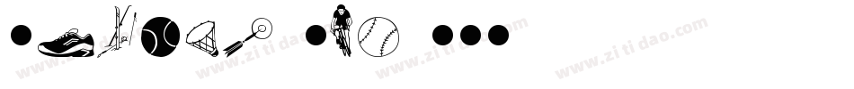 Sports One MT字体转换